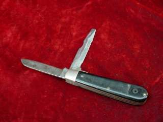 Vintage XCELITE 2 Blade Pocket Knife  