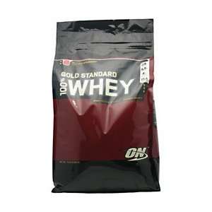 Optimum Nutrition Gold Standard Whey   Delicious Strawberry   10 lb