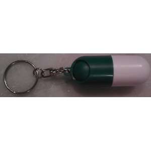  Travel Size Pill Holder Keychain 