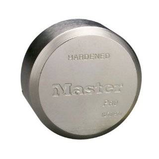    Master Lock #450 D 4 1/2 Warded Hasp Lock