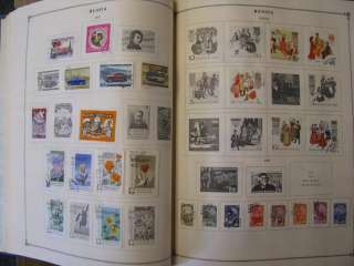 Stamps Scott International Volume 7 Russia   Sweden 1840   1973  