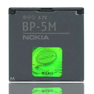 Original Nokia Akku BP 5M 6500 Slide 8600 Luna 6110  