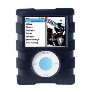 Speck Armor Skin Case for iPod nano 3G (Black)  