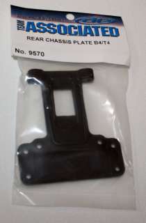 Associated Rear Chassis Plate B4 T4 ~ASC9570  