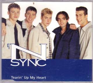 Q0711 Maxi CD NSYNC   Tearin´ up my heart TIMBERLAKE  