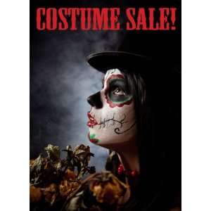  Costume Sale Halloween Apparel Sign Toys & Games