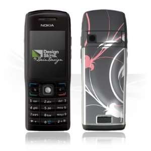  Design Skins for Nokia E50   Mystic Flower Design Folie 