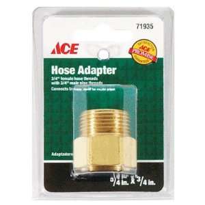  Garden Hose Couplings, Female To Male Brass Coupling, 3/4 