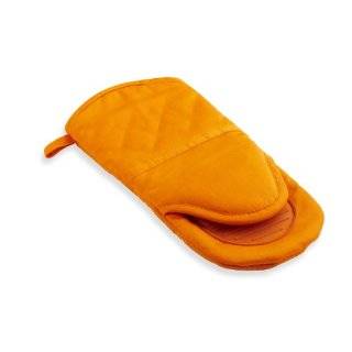 Kuhn Rikon Non Slip 12 Inch Oven Glove, Orange