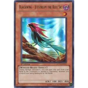 YuGiOh 5Ds Duelist Pack Crow Single Card Blackwing 