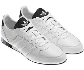 Adidas ZX TRAINER Herren Sneaker NEU Leder Schuhe Weiß Schwarz 