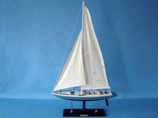 Stars and Stripes 40 Model Yacht Replica Americas Cup  
