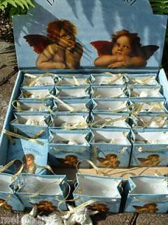 24 Engel im Display Schutzengel in Geschenktüte Figur  