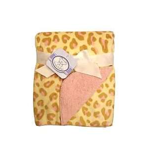  Koala Baby 2 ply Fashion Baby Blanket   Pink Leopard Baby