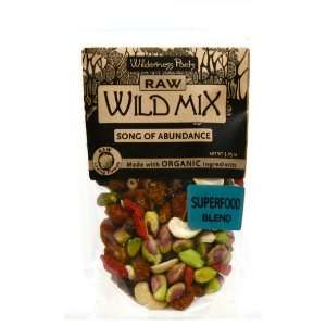 RAW Trail Mix   Superfood Blend, 3.25 oz  Grocery 