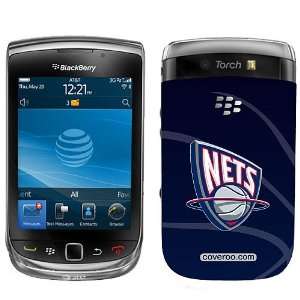  Coveroo New Jersey Nets Blackberry Torch 9800 Sports 