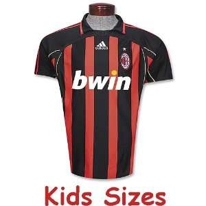  AC Milan 2007 Home YOUTH Soccer Jersey