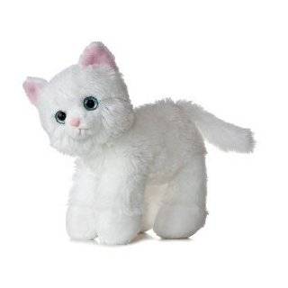 Ty Destiny   Fluffy White Cat  Toys & Games  