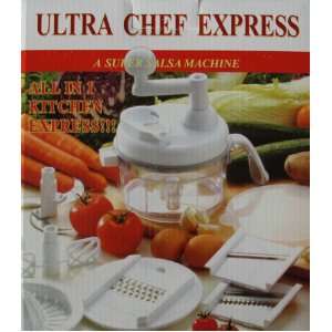 Ultra Chef Express Salsa Maker 