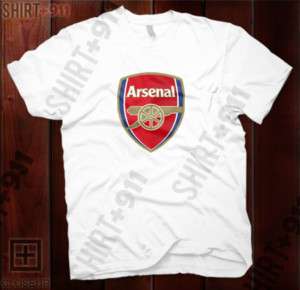 Arsenal FC football soccer london england T Shirt 0555  
