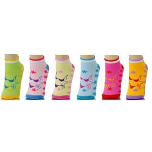  Yelete 3 Pack Low Cut Sock   Bikini Sock (Size 9   11) Toys & Games