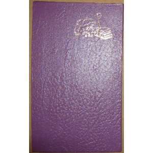  Hardbacker Mass Media Size Purple Bookcover Everything 