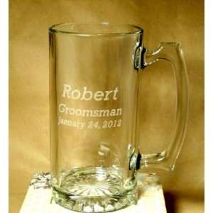  Giant Beer Mug 27.25 Ounces Personalized Beer Stein 