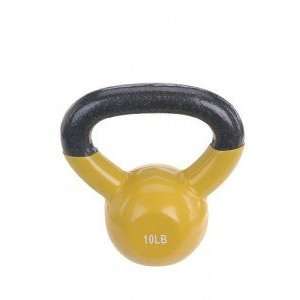  Sunny Vinyl Coated Kettle Bell (10 Pound) Sports 