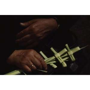  National Geographic, Hands Holding Crosses, 20 x 30 Poster 