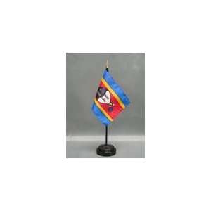  Swaziland Flag, 4 x 6, Endura Gloss