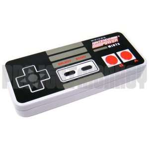 Nintendo NES Controller Candy Mints Tin Case Licensed  