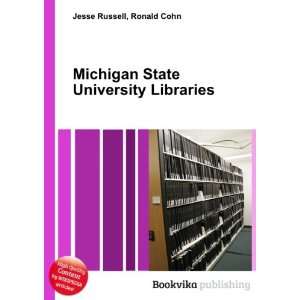  Michigan State University Libraries Ronald Cohn Jesse 