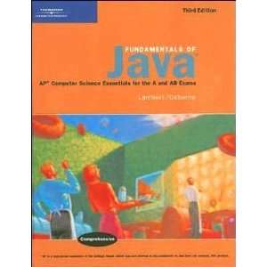  Fundamentals of Java AP* Computer Science (text only) 3rd 