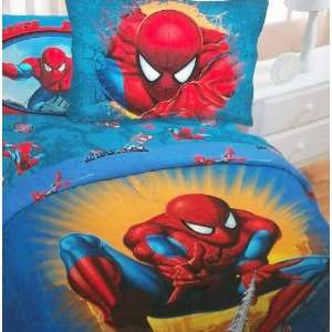 Spider Sense Spider man Twin / Full Comforter with Bonus 
