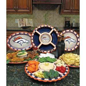 Denver Broncos Memory Company Team Ceramic Plate NFL Football Fan Shop 
