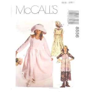   Girls Dress, Tunic & Hat, Size CH (7 8 10) Arts, Crafts & Sewing