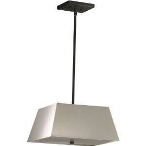  Ludlow Contemporary / Modern Four Light Pendant from the Ludlow