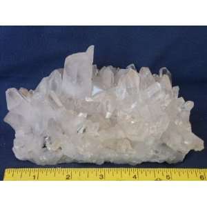    Quartz Crystal Cluster (Arkansas), 7.21.12 