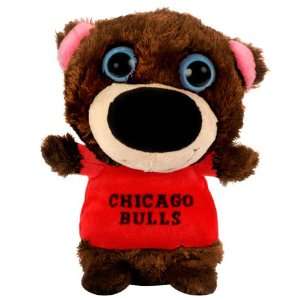 Chicago Bulls 8 Big Eye Plush Bear