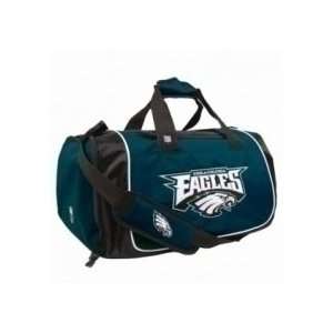 Philadelphia Eagles Team Color Duffel Bag:  Sports 
