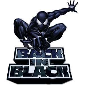  Marvel Comics Spiderman Back In Black Sticker S SPI 0029 C 