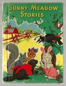Sunny Meadow Stories 1942 DAVID CORY Ethel Taylor  