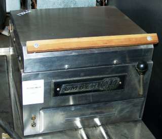 Ember Glo FS1 countertop manual pump style steamer  