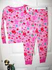 Hello Kitty Pink All Over Long Pajama PJ 2 Piece Set Gi