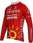 NEW Team COFIDIS LONG SLEEVE BIKE CYCLING JERSEY   SMALL  S  BY 