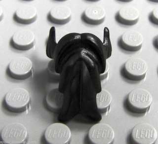 NEW Lego Minifig Neckgear BLACK BEARD Man Hair  