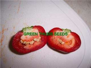 Sweet Cherry Pepper Seeds, YUMMY!! Heirloom (HP0081)  
