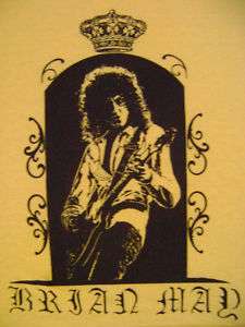 Brian May Queen Guitarist tshirt  