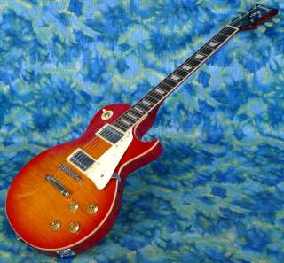 Vintage V100CS Cherry Sunburst Electric Guitar NEW  