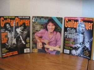 Lot 3 Guitar Player Magazine 1981 94 99 Molly Hatchet  